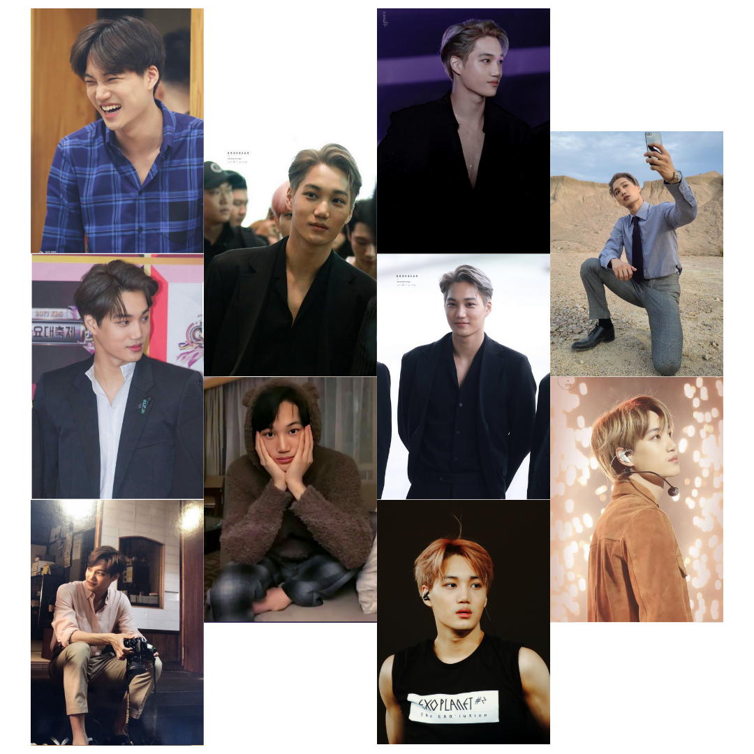 Orora Exo-Kai-KPOP Poster Duvar Kağıdı Seti